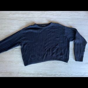 Brandy Melville Navy Sweater